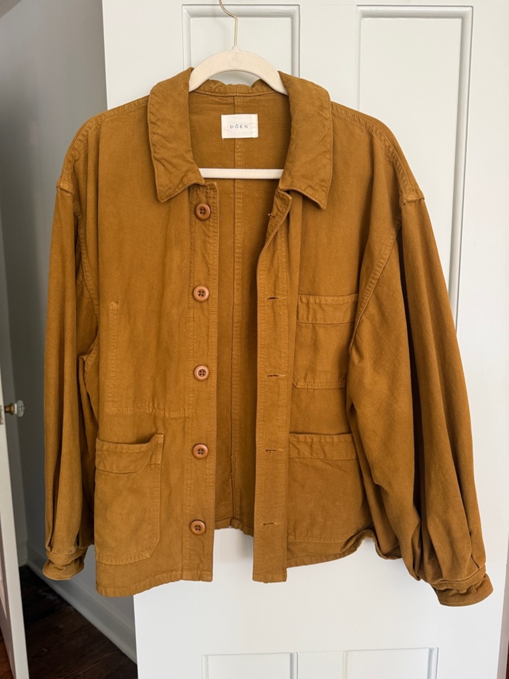 Doen Mustard Utility Jacket